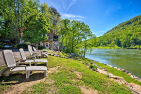 Tenn River Cabin with Hot Tub - 10 Mi to Chattanooga!